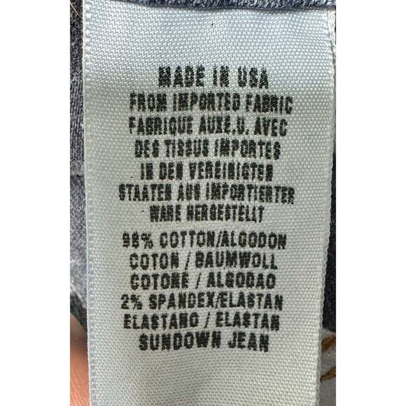 Lucky Brand Dungarees Women's Classic Fit Straight Leg Jeans - Size 10 (30x33) - Picture 8 of 8